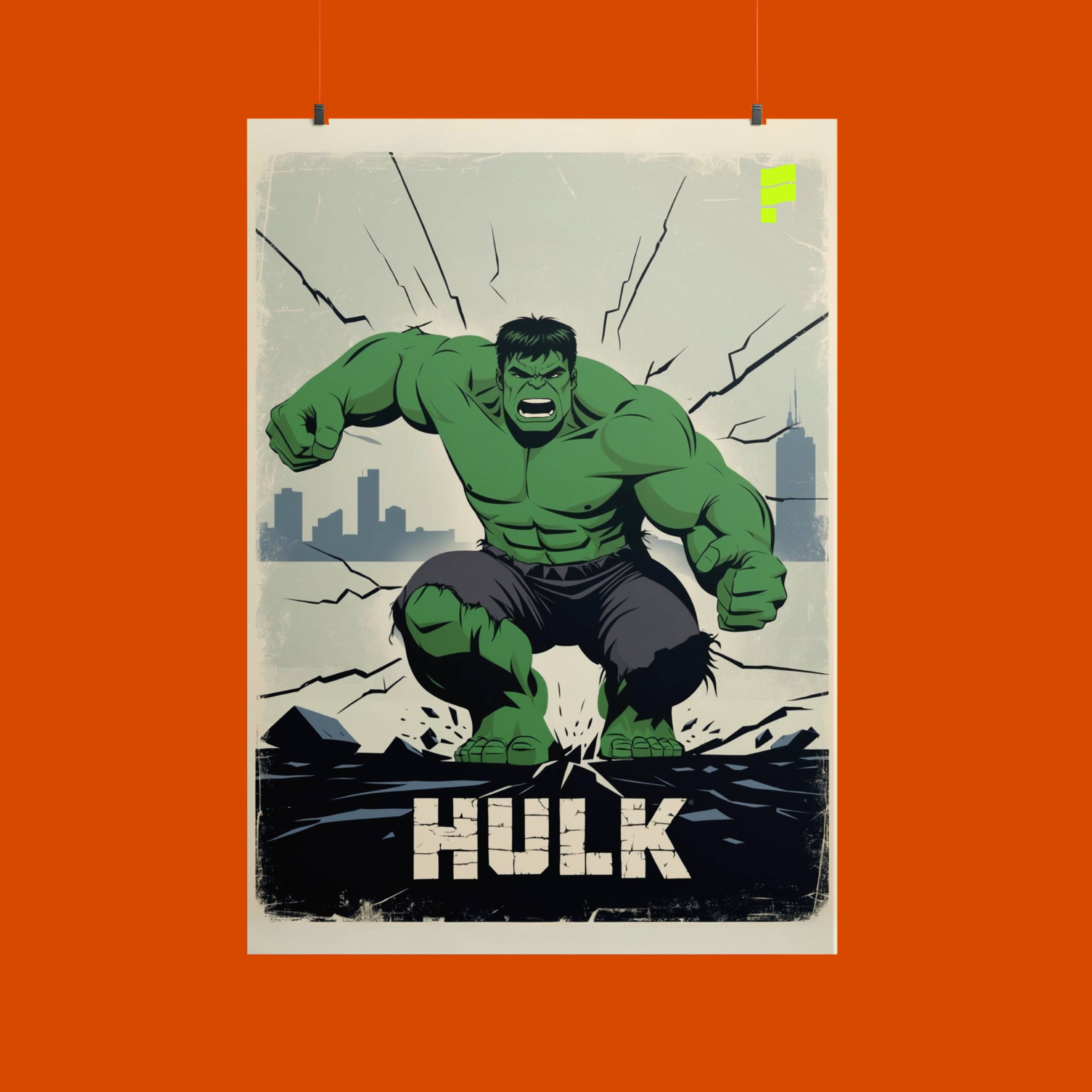 HULK - MARVEL