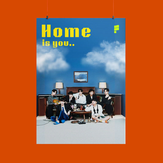 HOME IS YOU - BTS ARMY