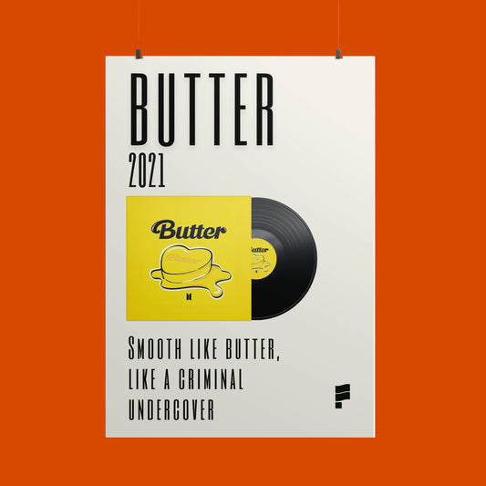 BUTTER 2021 - BTS ARMY