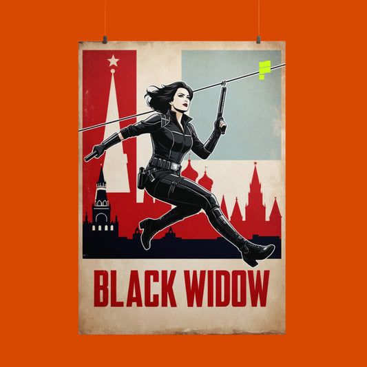 BLACK WIDOW - MARVEL