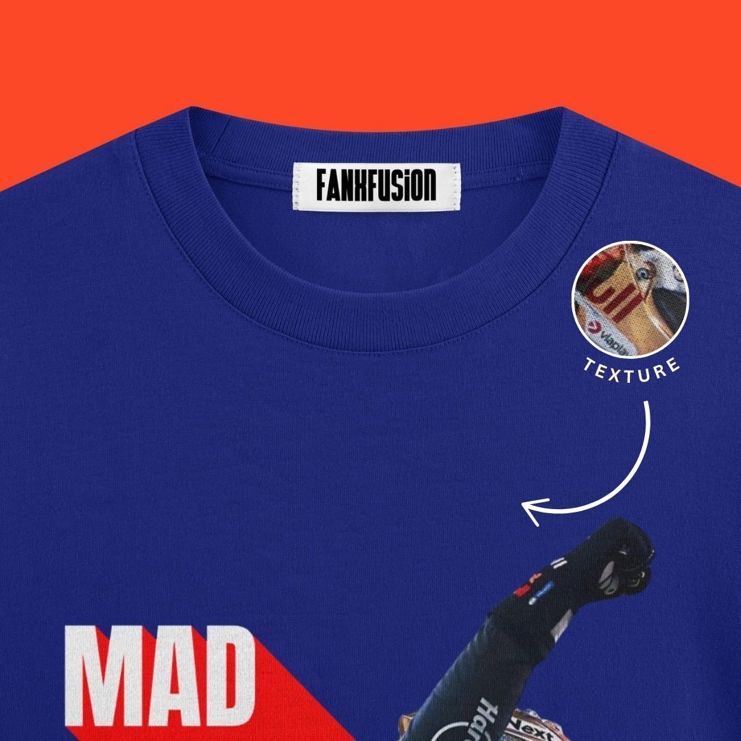 Mad Max Mode Oversized Tee