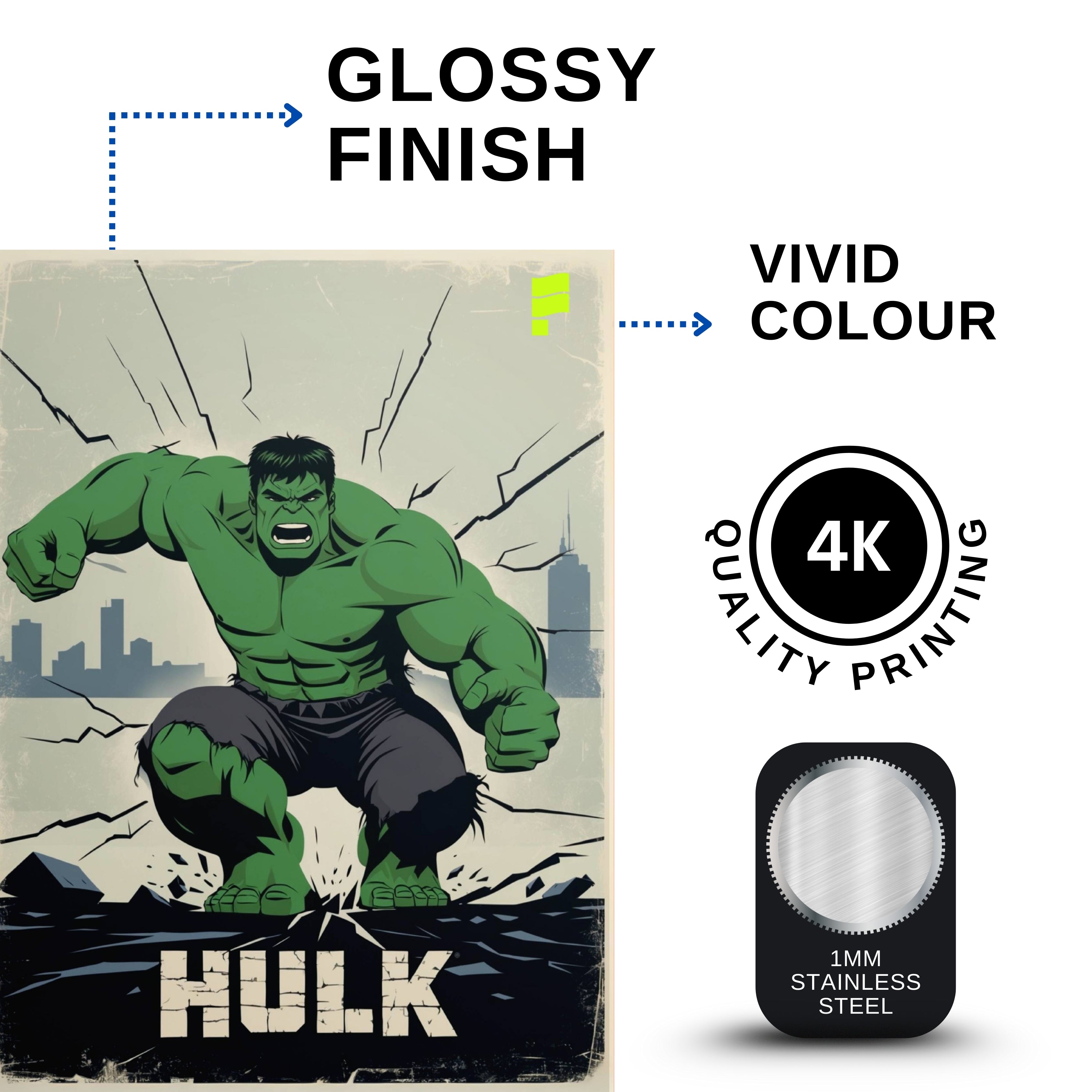 HULK - MARVEL