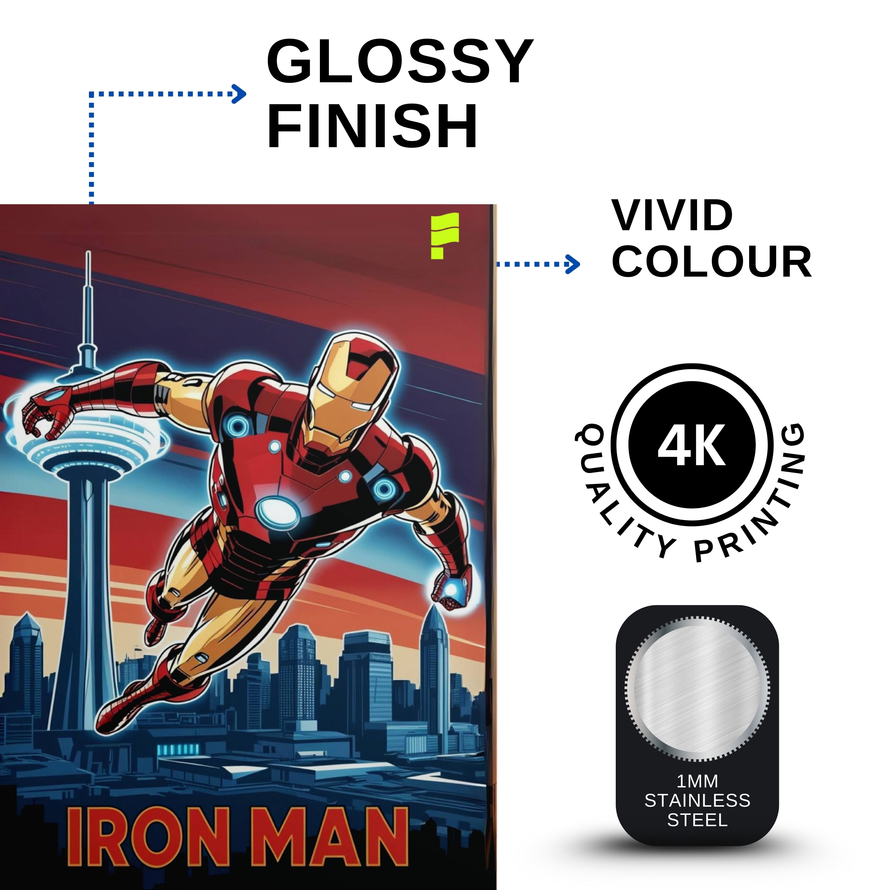 IRON MAN - MARVEL