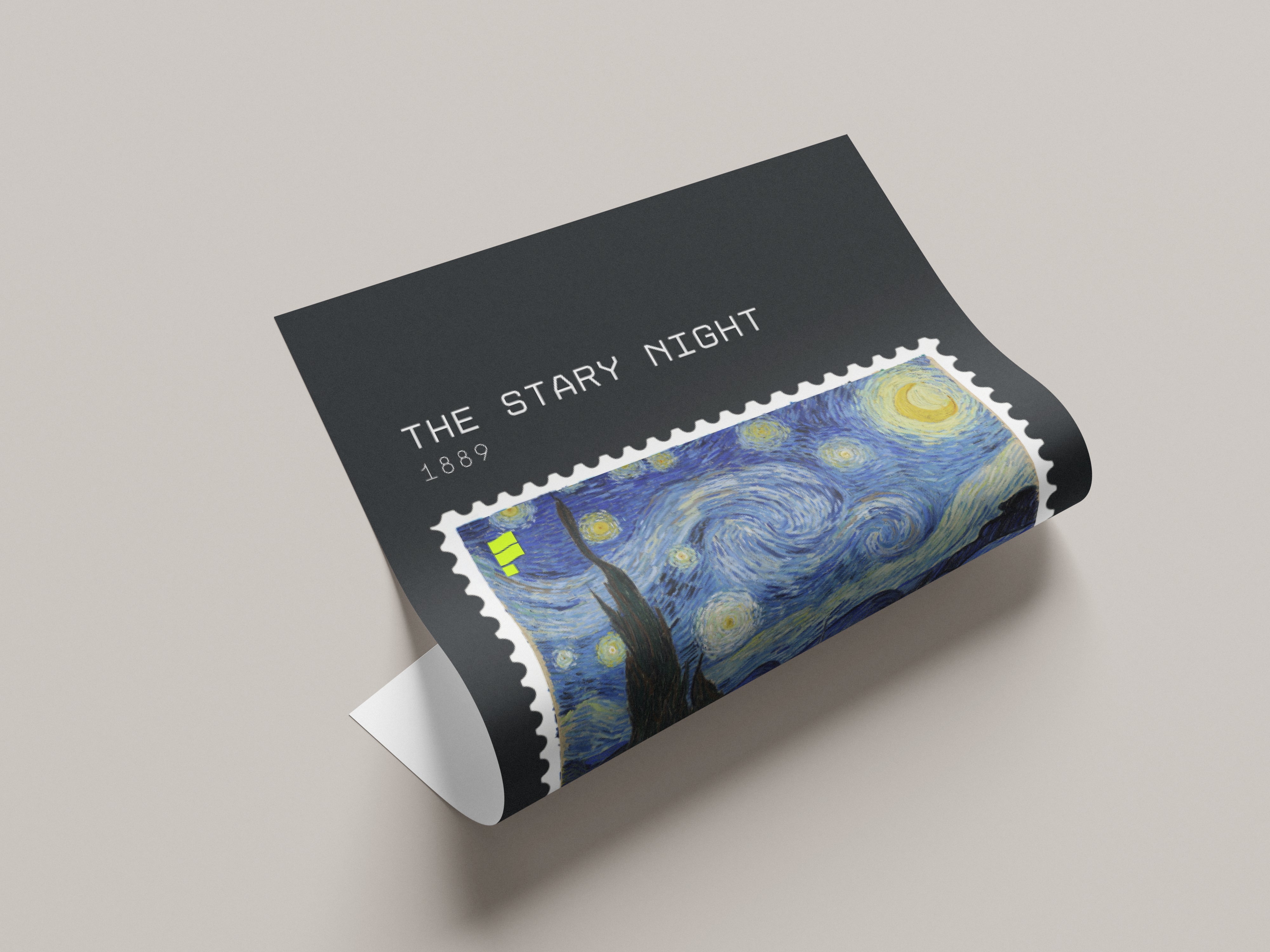THE STARRY NIGHT